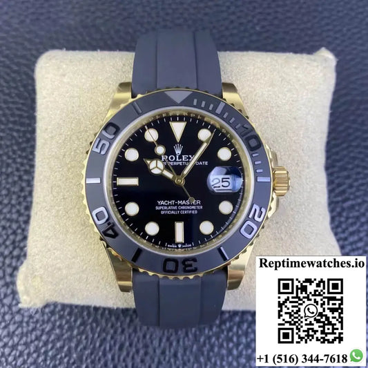 Rolex Yacht Master M226658-0001 Clean Factory Black Dial - Watches