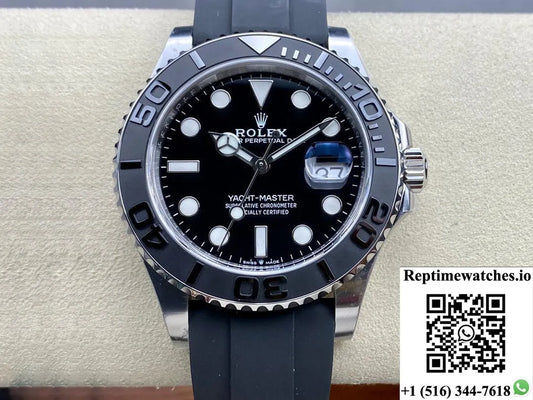Rolex Yacht Master M226659-0002 Clean Factory Rubber Strap-Rep Time Watches