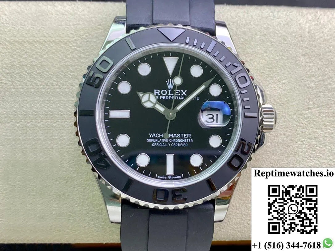 Rolex Yacht Master M226659-0002 Ew Factory Stainless Steel-Rep Time Watches