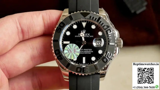 Rolex Yacht Master M226659-0002 WF Factory Black Dial AI Factory
