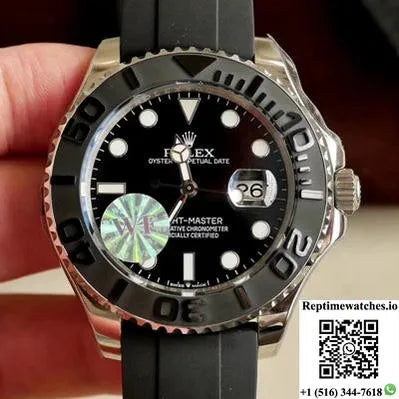 Rolex Yacht Master M226659-0002 Wf Factory Black Dial-Rep Time Watches