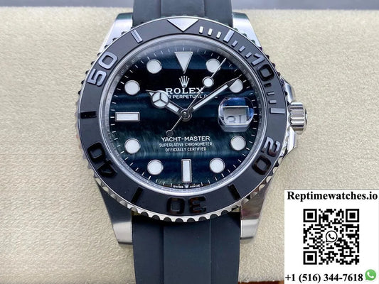 Rolex Yacht Master M226659-0004 Clean Factory Black Dial-Rep Time Watches