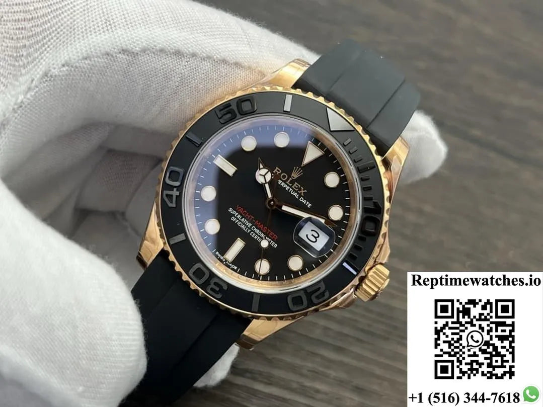 Rolex Yacht-Master M268655-0017 Vs Factory Rubber Strap-Rep Time Watches