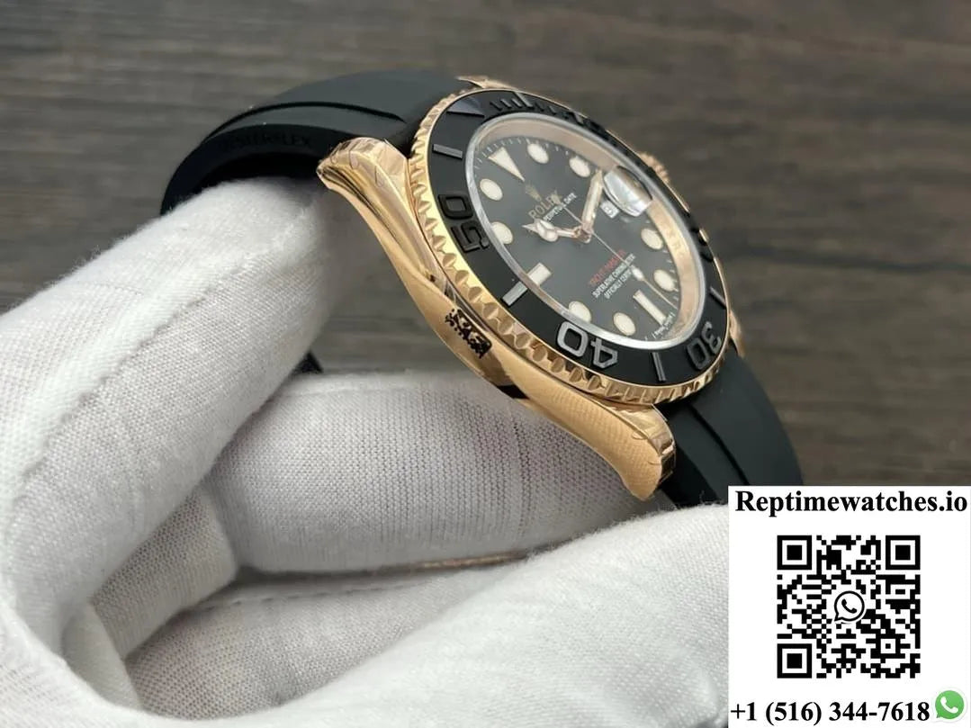 Rolex Yacht-Master M268655-0017 Vs Factory Rubber Strap-Rep Time Watches
