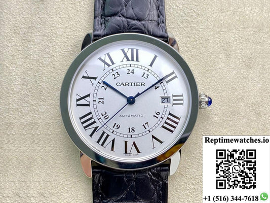 Ronde De Cartier W6701010 Af Factory Leather Strap-Rep Time Watches