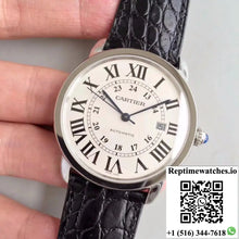 Ronde Solo De Cartier W6701010 42MM ZF Factory White Dial - Watches