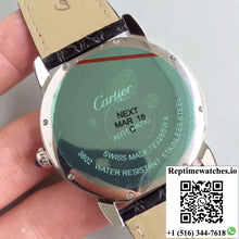 Ronde Solo De Cartier W6701010 42MM ZF Factory White Dial - Watches