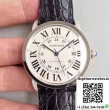 Ronde Solo De Cartier W6701010 42MM ZF Factory White Dial - Watches