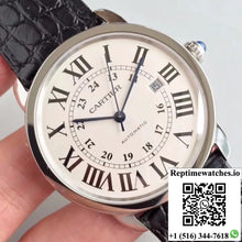 Ronde Solo De Cartier W6701010 42MM ZF Factory White Dial - Watches