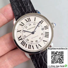 Ronde Solo De Cartier W6701010 42MM ZF Factory White Dial - Watches