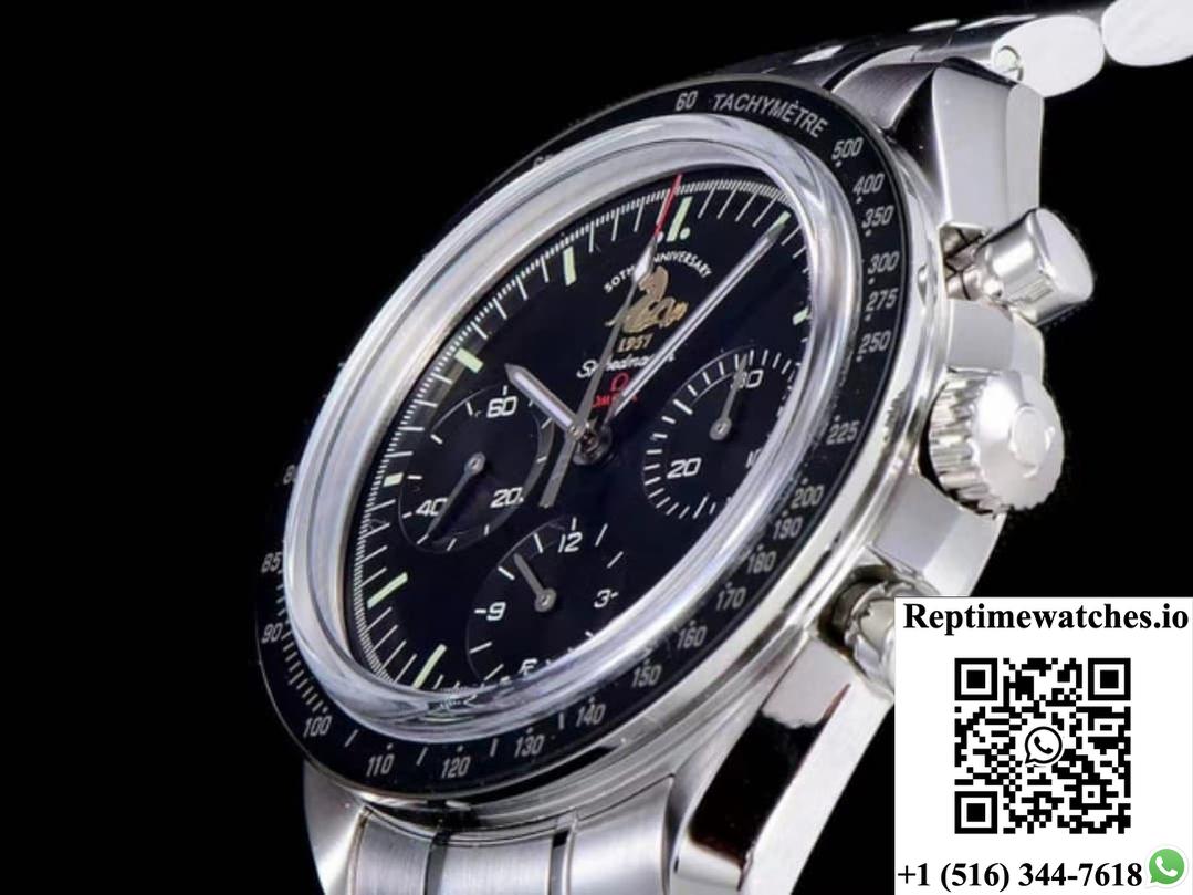 Omega Speedmaster 311.30.42.30.01.001 OM Factory Black Dial