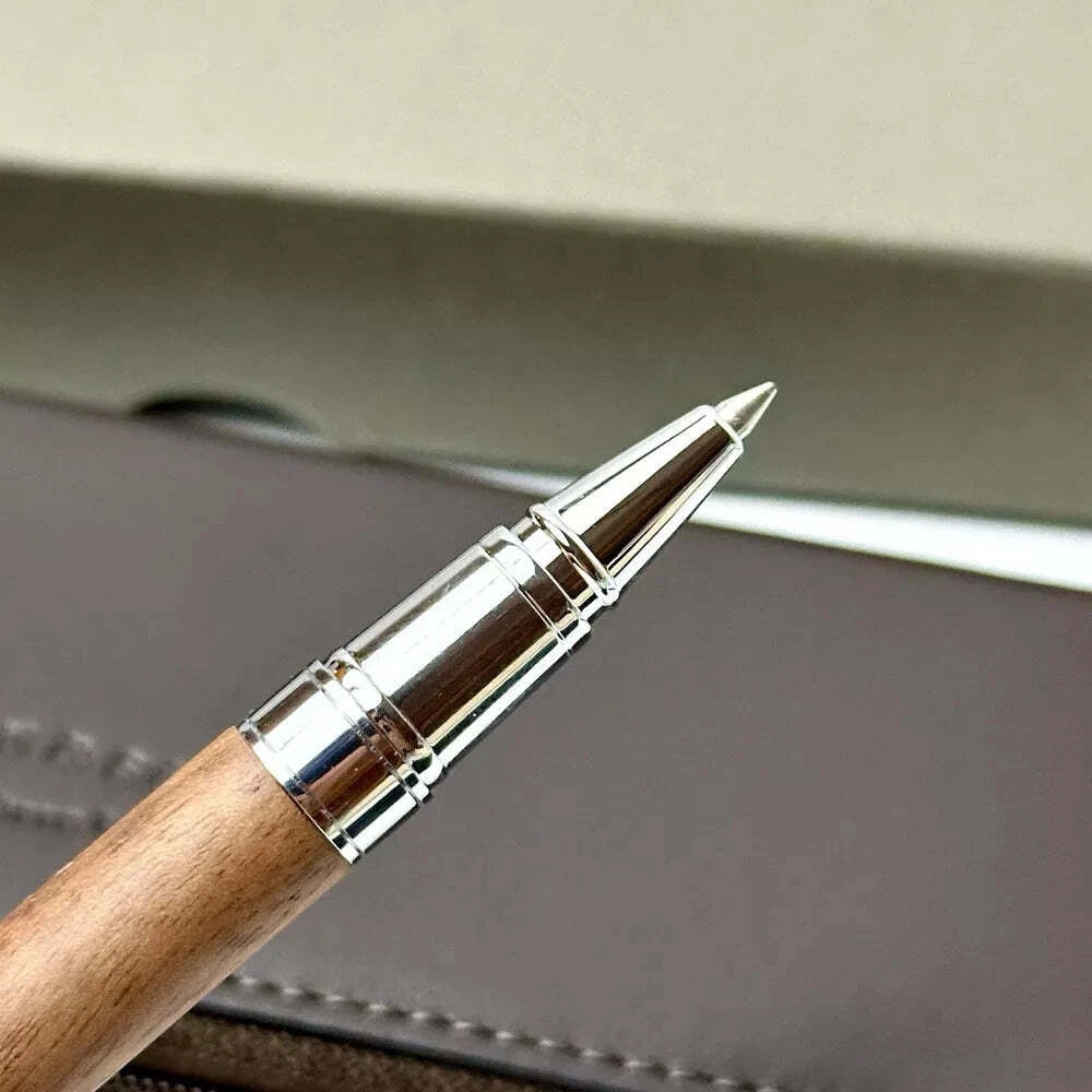 A LANGE & SOHNE MAHOGANY ROYAL PEN SET - LUXURY GIFT | LIMITED EDITION