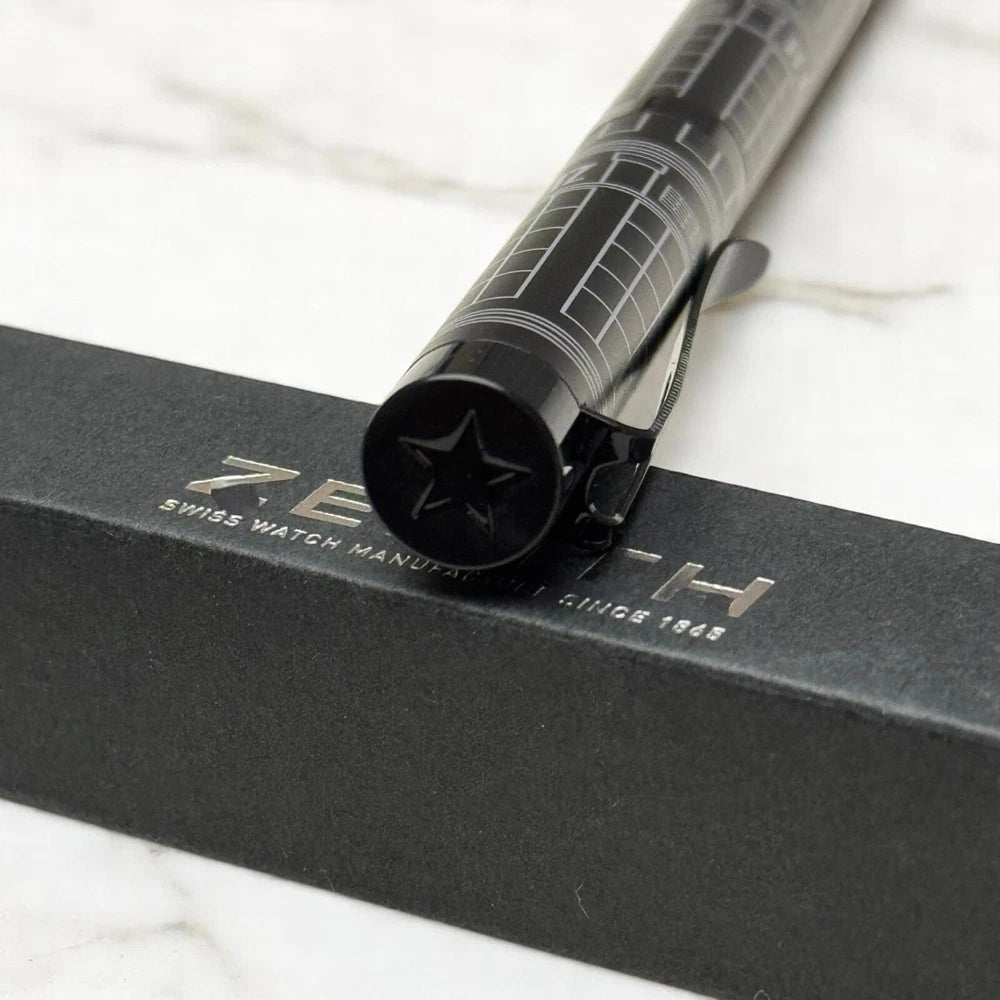 ZENITH LUXURY GRID PATTERN BALLPOINT PEN