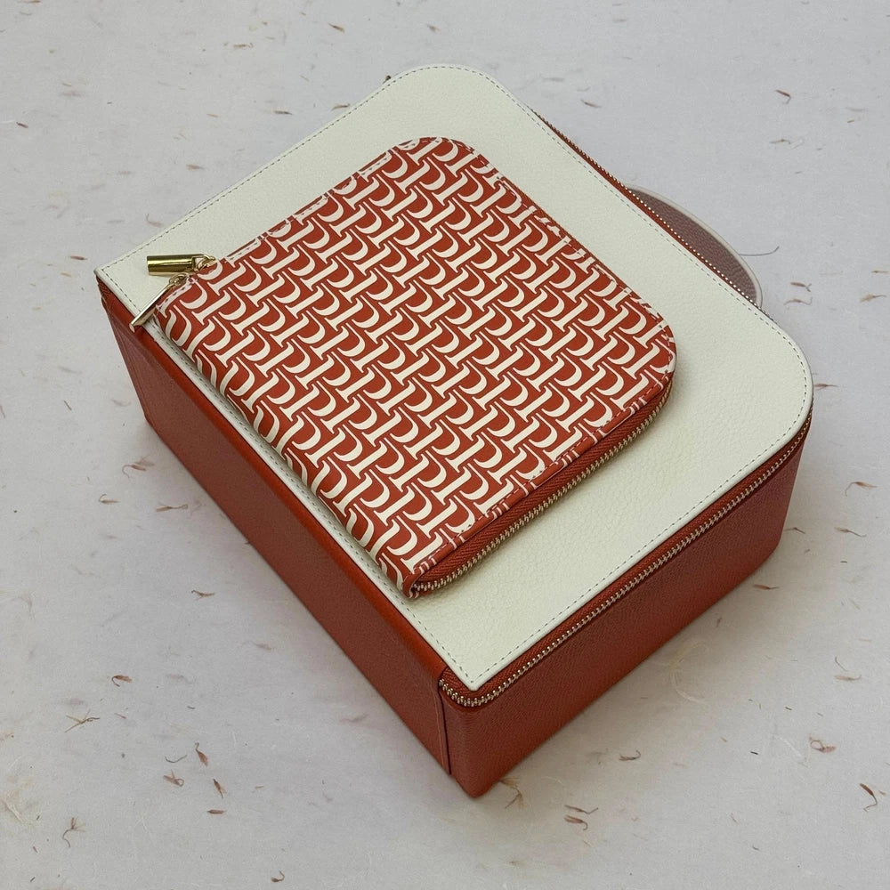 PIAGET LIMITED EDITION MONOGRAM COSMETIC TRAVEL CASE