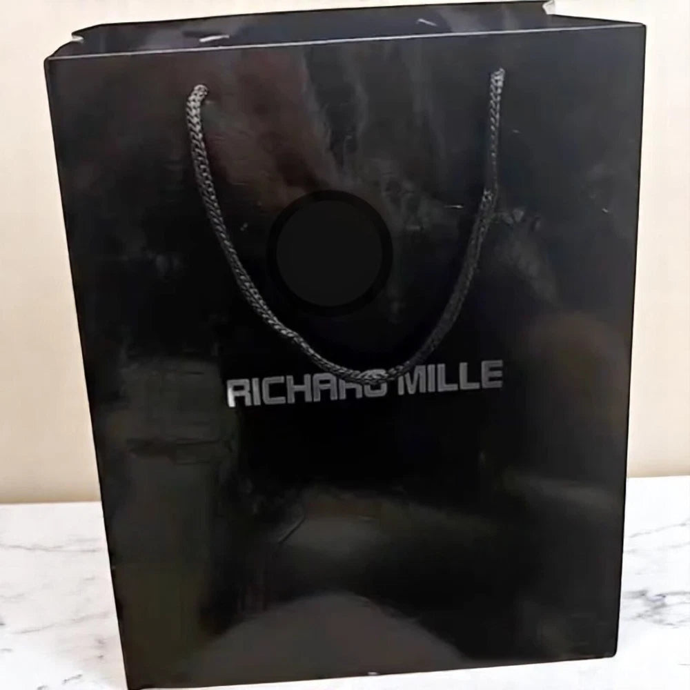 SET OF 3 RICHARD MILLE TRAVEL WATCH CASE BAG – AUTHENTIC VIP GIFT ACCESSORY