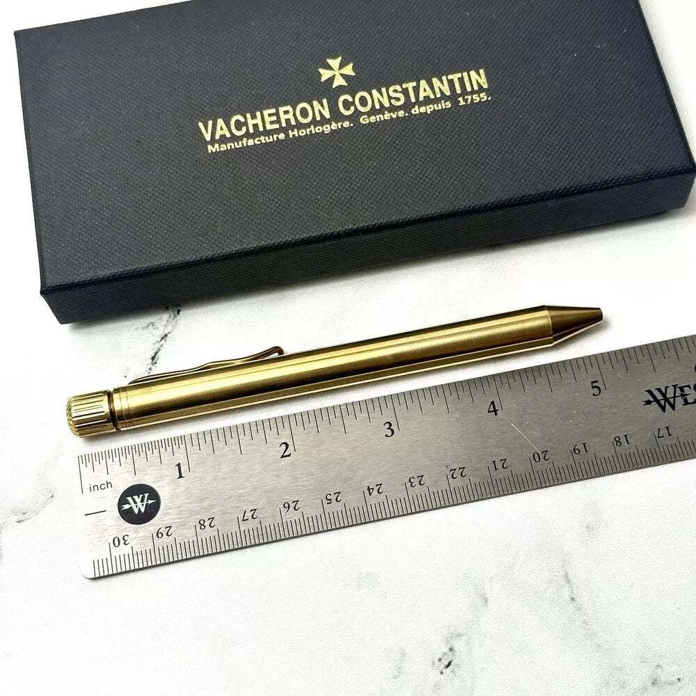 VACHERON CONSTANTIN MALTE BRASS PEN SET VIP GIFT AD-001