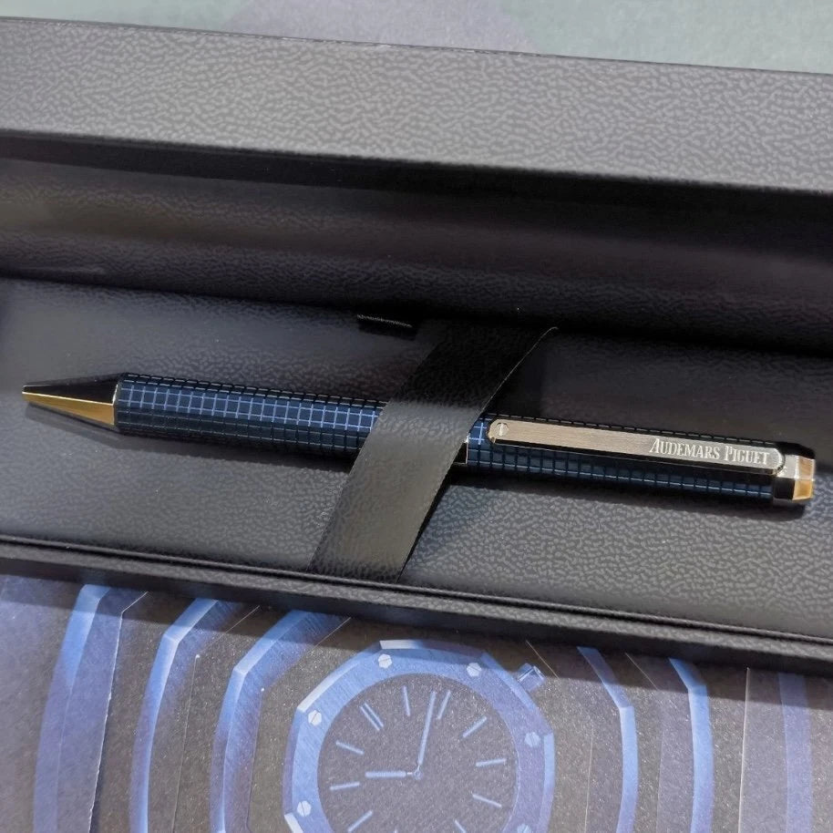 AUDEMARS PIGUET ROYAL OAK NAVY BLUE BALLPOINT PEN