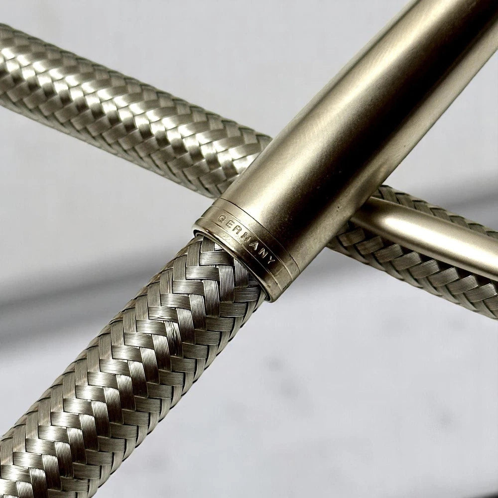 PORSCHE DESIGN P3100 COLLECTION TEC FLEX BALLPOINT | ROLLERBALL PEN SET