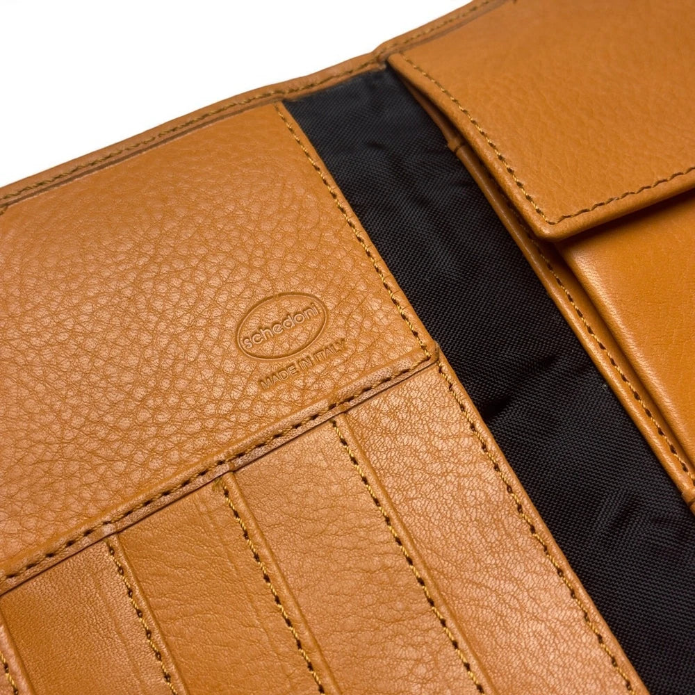 OMEGA SCHEDONI LEATHER 150TH ANNIVERSARY WALLET – VINTAGE VIP COLLECTOR’S SET