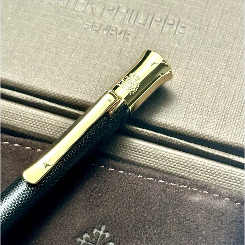 PATEK PHILIPPE GRAPHITE BLACK PEN GRAF VON FABER-CASTELL RARE VIP AD GIFT