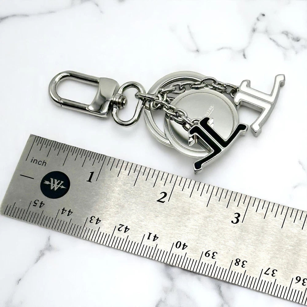 JAEGER-LECOULTRE SILVER INSIGNIA LOGO KEYCHAIN – VIP DEALER GIFT