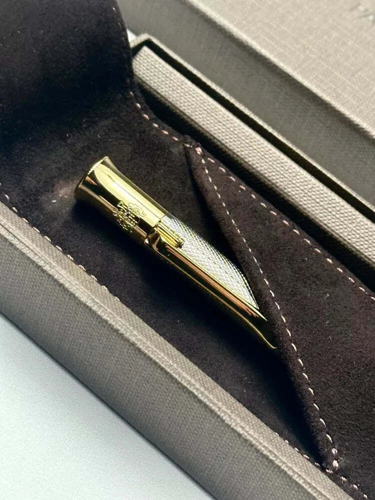PATEK PHILIPPE SILVER WEAVE PEN BY GRAF VON FABER CASTELL | EXQUISITE WRITING IN