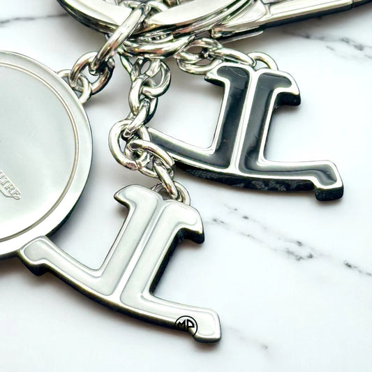 JAEGER-LECOULTRE SILVER INSIGNIA LOGO KEYCHAIN – VIP DEALER GIFT