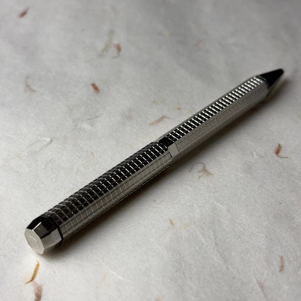 AUDEMARS PIGUET SILVER BALLPOINT PEN FOR LUXURY WRITING | ROYAL OAK