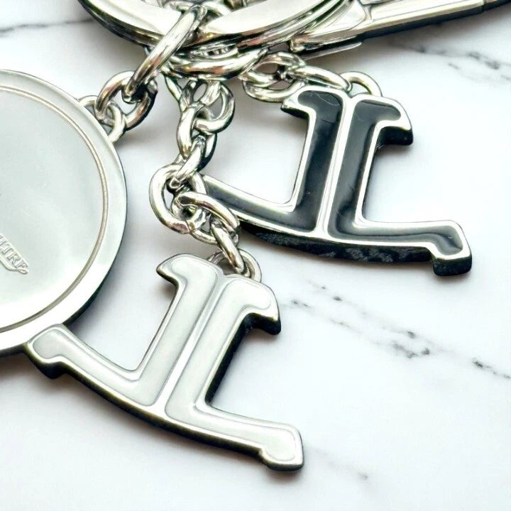 JAEGER-LECOULTRE SILVER INSIGNIA LOGO KEYCHAIN – VIP DEALER GIFT