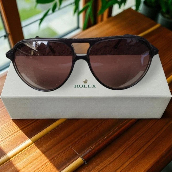 ROLEX SUNGLASSES 2025 | 100% AD DEALERSHIP GIFT | BOX + LEATHER TRAVEL CASE