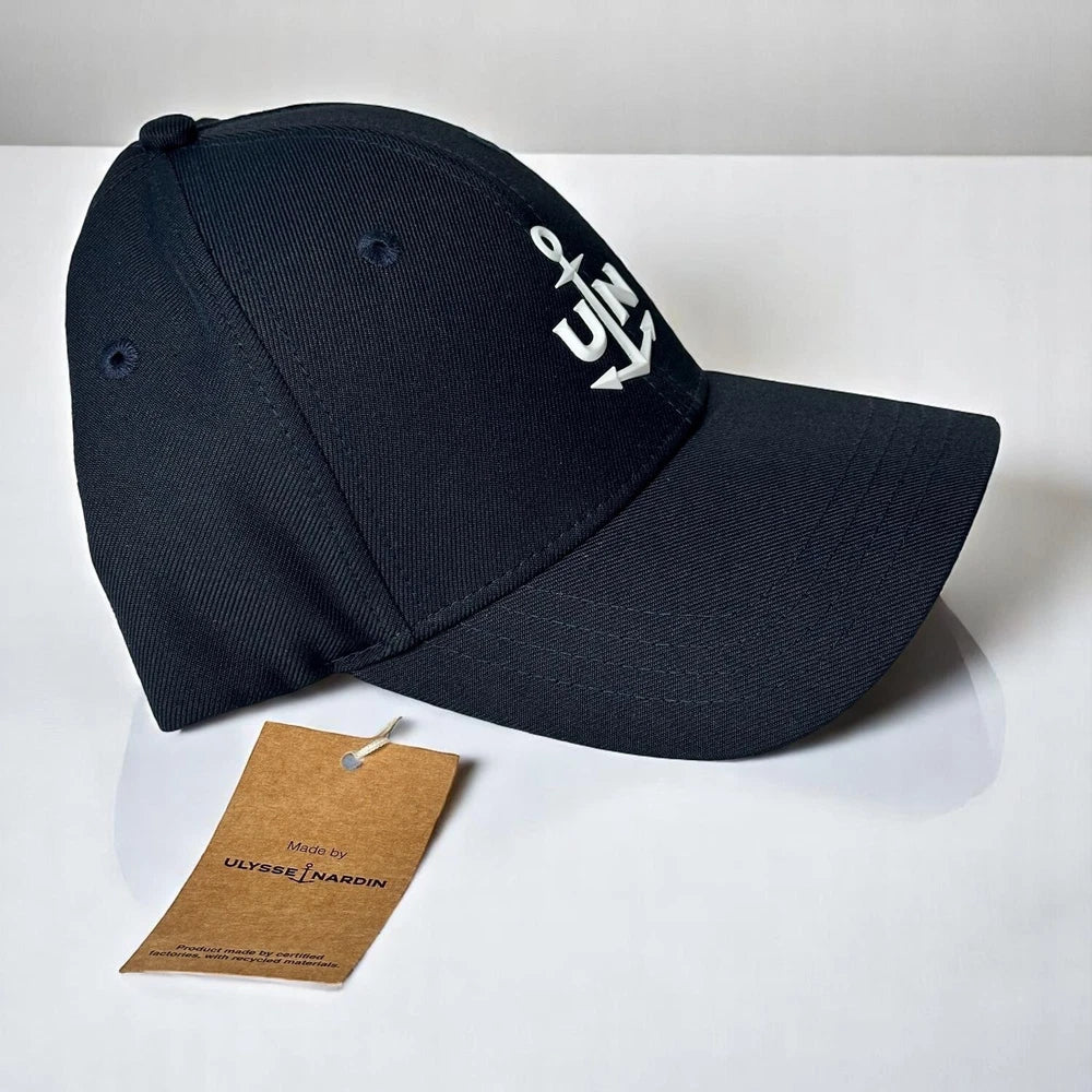 ULYSSE NARDIN NAUTICAL LOGO BASEBALL CAP
