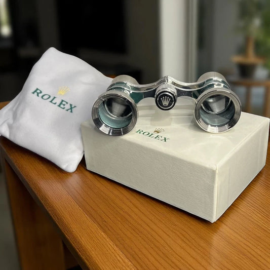 ROLEX GREEN OPERA GLASSES BINOCULARS – VIP AD GIFT