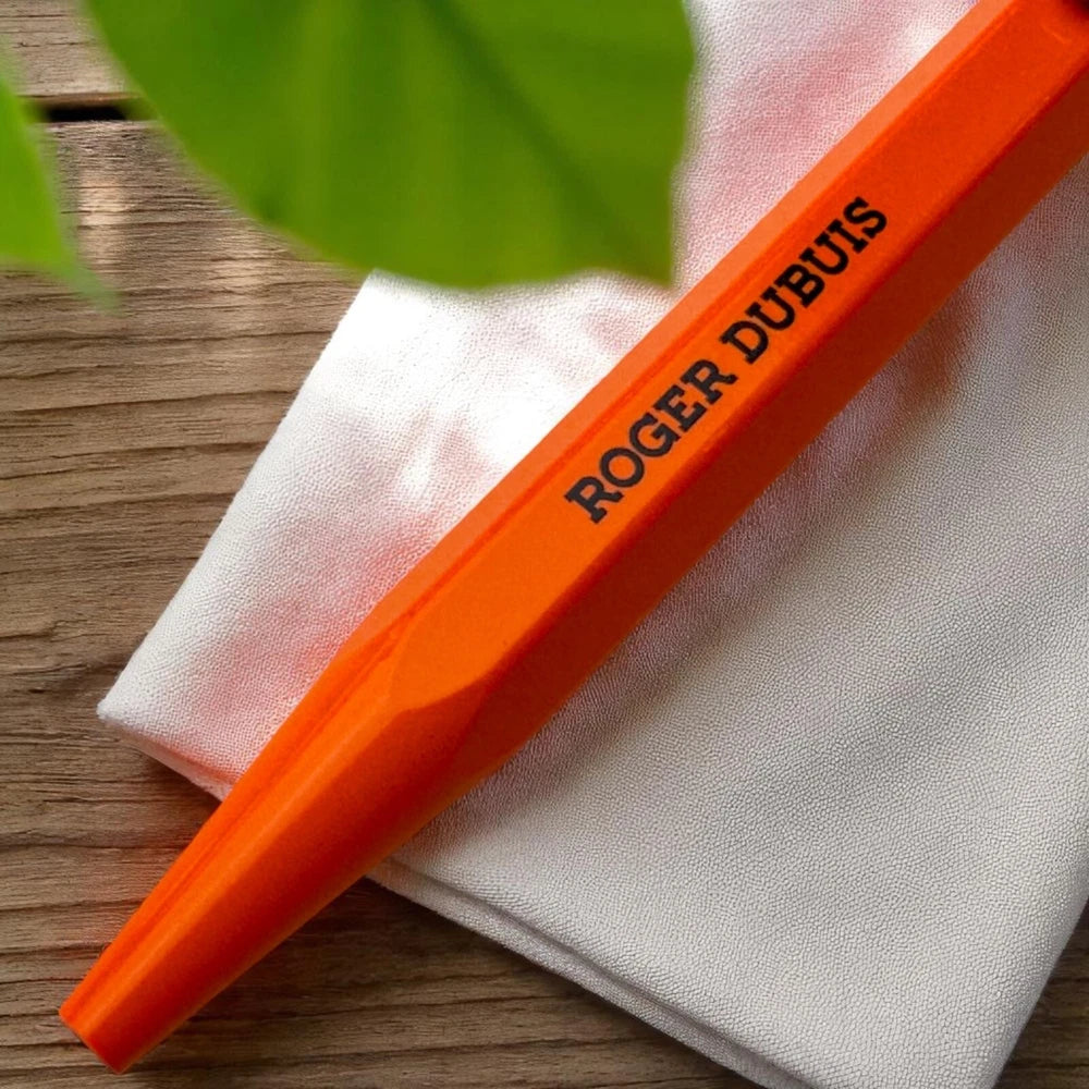 ROGER DUBUIS X CARAN D’ACHE BALLPOINT PEN SET – ORANGE & GREEN