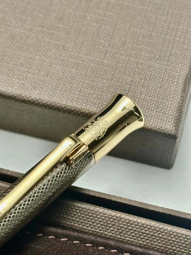 PATEK PHILIPPE SILVER WEAVE PEN BY GRAF VON FABER CASTELL | EXQUISITE WRITING IN