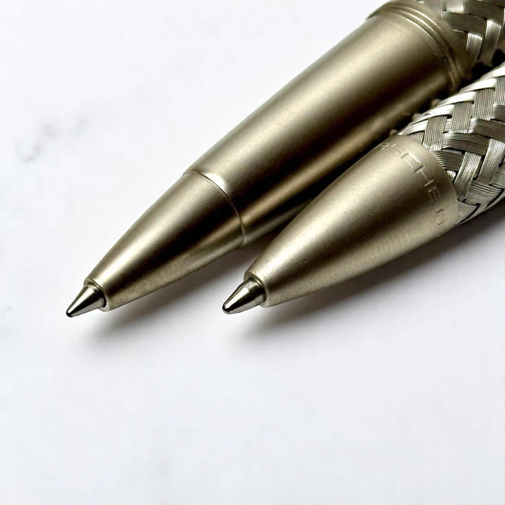 PORSCHE DESIGN P3100 COLLECTION TEC FLEX BALLPOINT | ROLLERBALL PEN SET