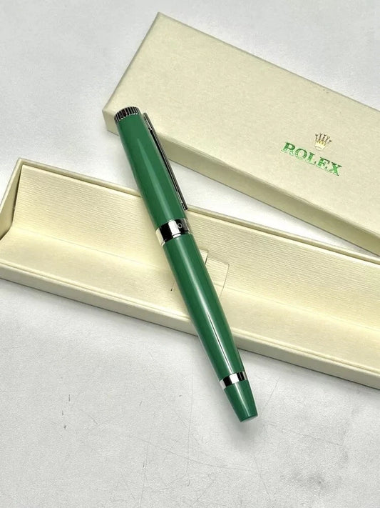 ROLEX EXECUTIVE EMERALD GREEN ROLLERBALL PEN VIP GIFT