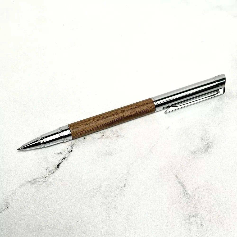 A LANGE & SOHNE MAHOGANY ROYAL PEN FOR LUXURY COLLECTORS | TIMELESS ELEGANCE