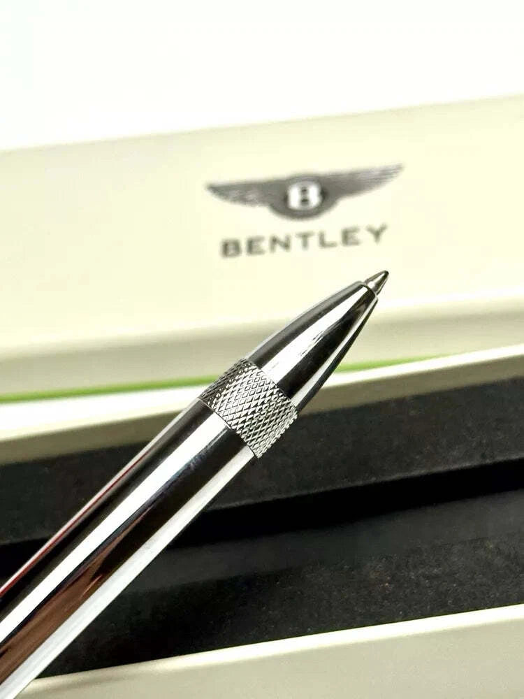 BENTLEY COLLECTOR'S EDITION SILVER BALLPOINT PEN - VIP EXCLUSIVE