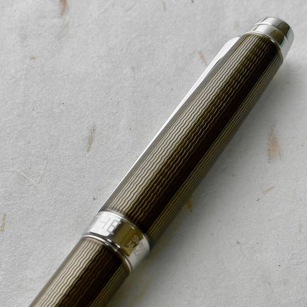 PATEK PHILIPPE CARAN D'ACHE GUILLOCHE BALLPOINT PEN LIMITED EDITION