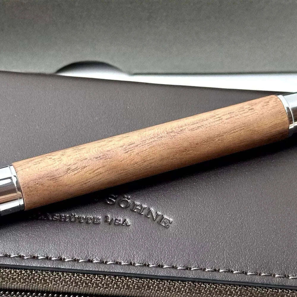 A. LANGE & SOHNE ROYAL MAHOGANY PEN SET - VIP GIFT AD123