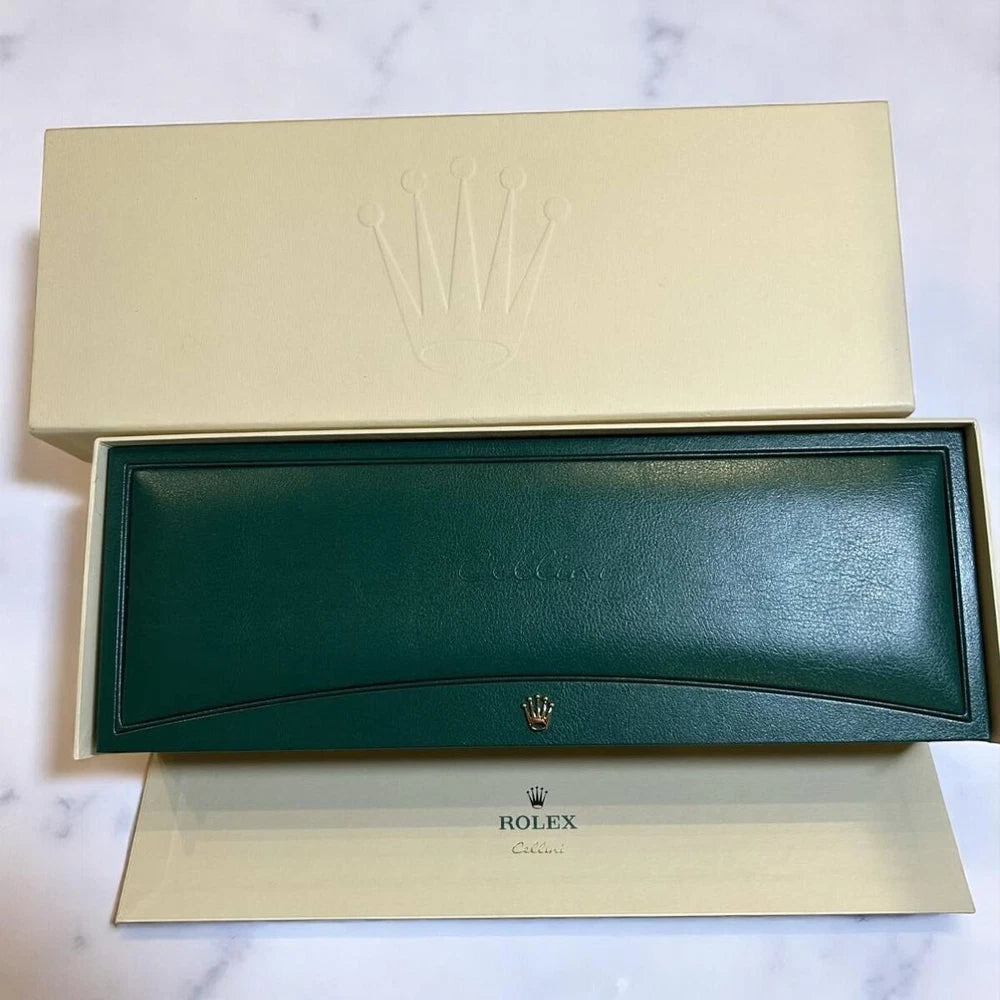 GENUINE ROLEX CELLINI MOONPHASE BOX AD GIFT