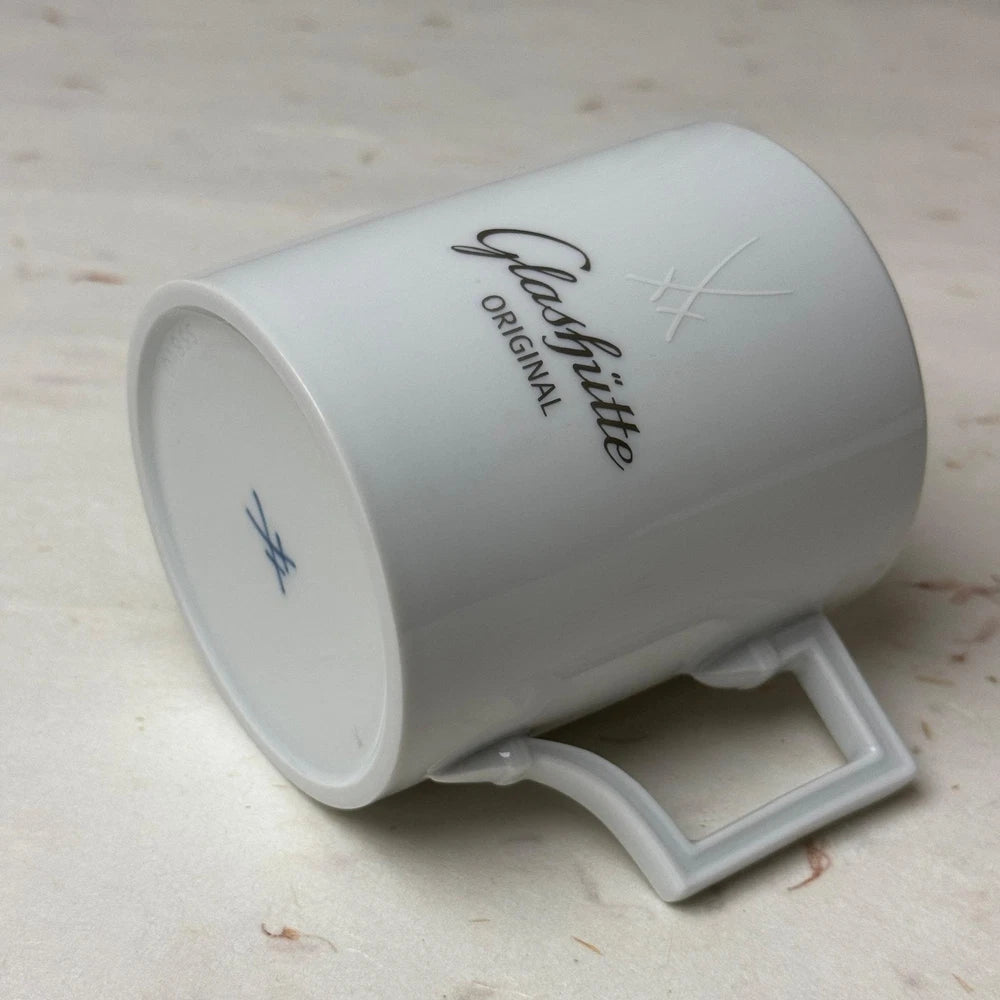 GLASHUTTE ORIGINAL MEISSEN PORCELAIN MUG - LUXURY EDITION