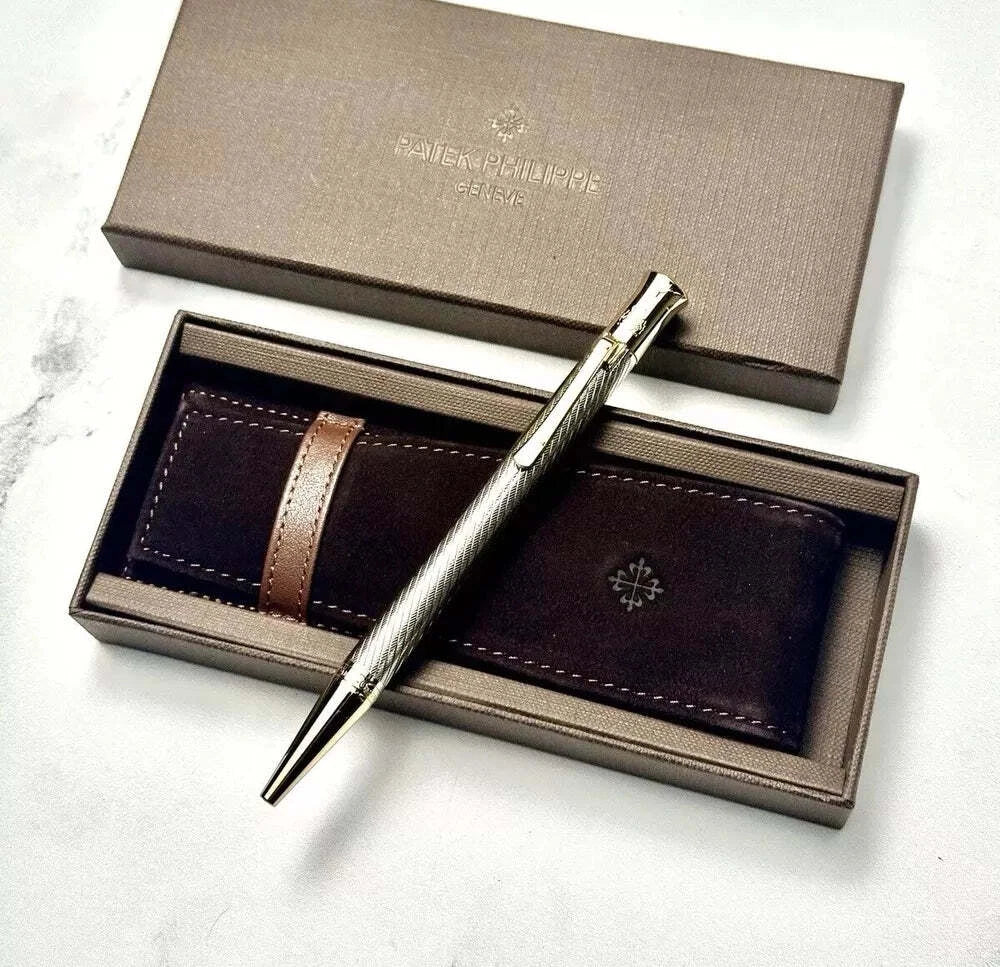 PATEK PHILIPPE GILDED SCRIPT PEN SET FOR GRAF VON FABER CASTELL | LUXURY WRITING
