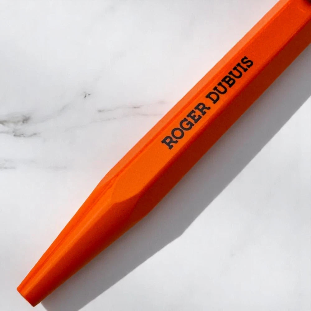 ROGER DUBUIS X CARAN D’ACHE BALLPOINT PEN SET –| ORANGE & GREEN