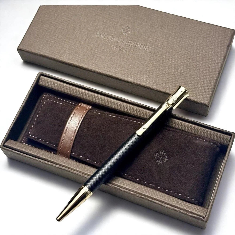 PATEK PHILIPPE GRAPHITE BLACK PEN GRAF VON FABER-CASTELL RARE VIP AD GIFT