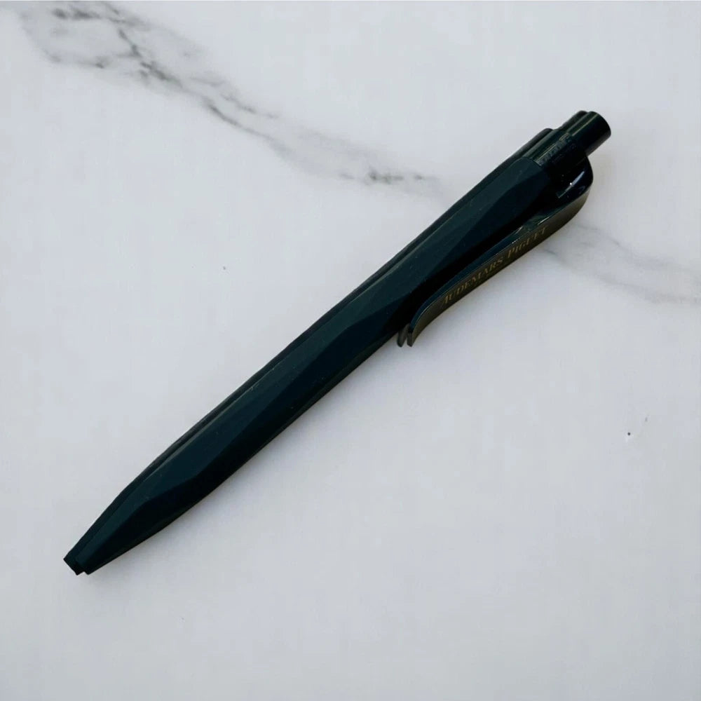 AUDEMARS PIGUET OLIVE BALLPOINT PEN WITH BOX LE BRASSUS RARE