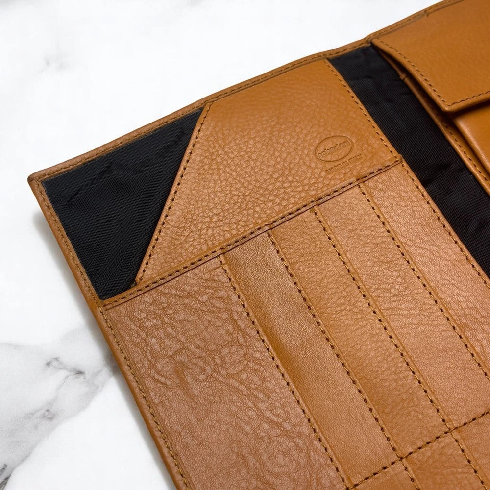 OMEGA SCHEDONI LEATHER 150TH ANNIVERSARY WALLET – VINTAGE VIP COLLECTOR’S SET