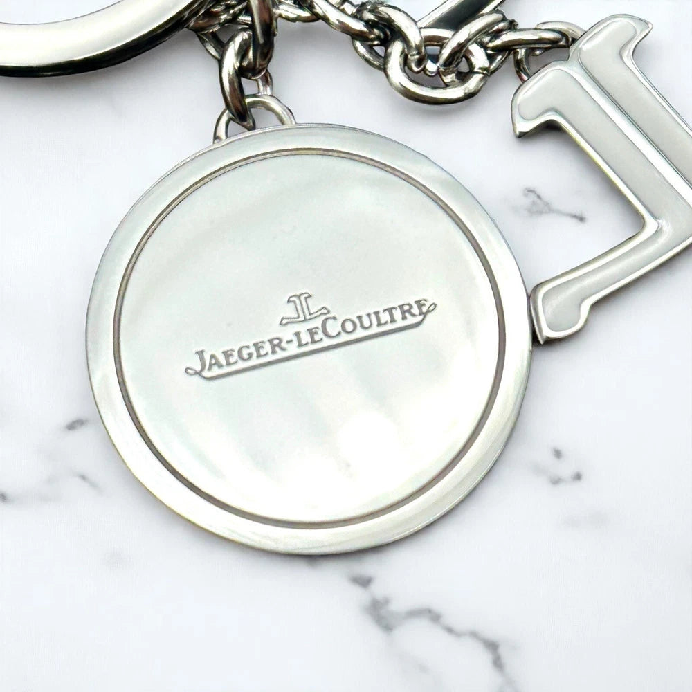 JAEGER-LECOULTRE SILVER INSIGNIA LOGO KEYCHAIN – VIP DEALER GIFT