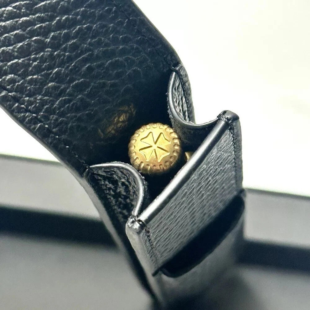 AUTHENTIC VACHERON CONSTANTIN MALTE ELEGANCE BALLPOINT PEN WITH LEATHER CASE