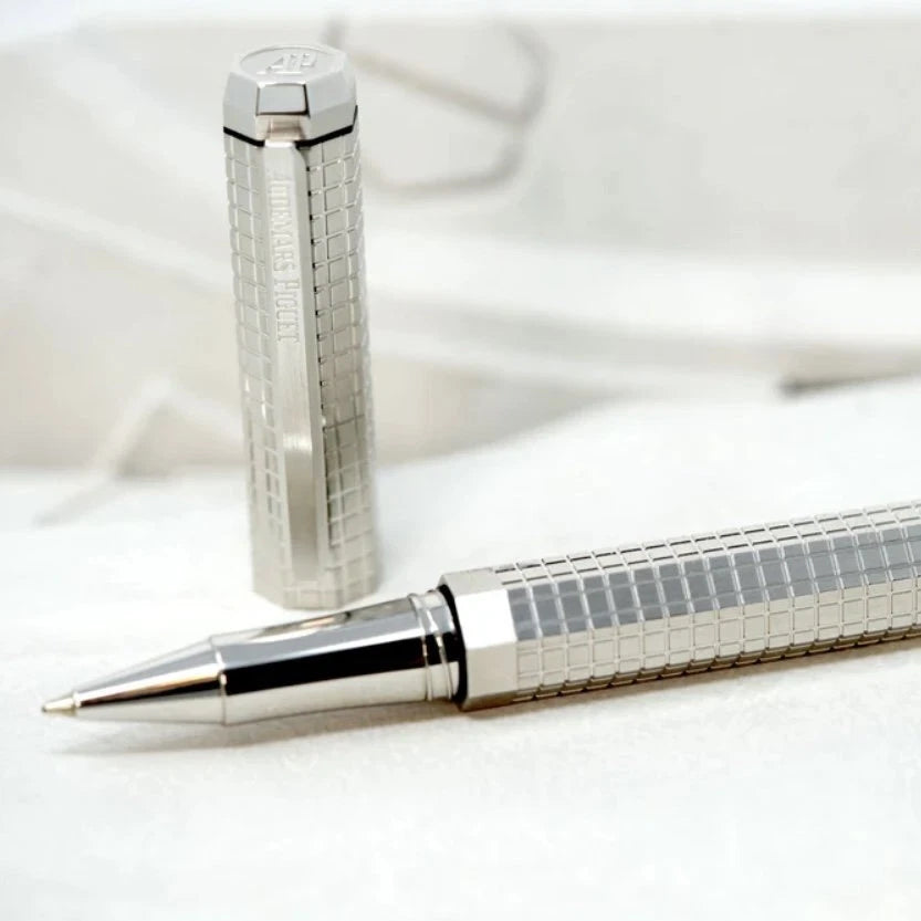 AUDEMARS PIGUET ROYAL OAK SILVER PEN, LUXURY WRITING INSTRUMENT